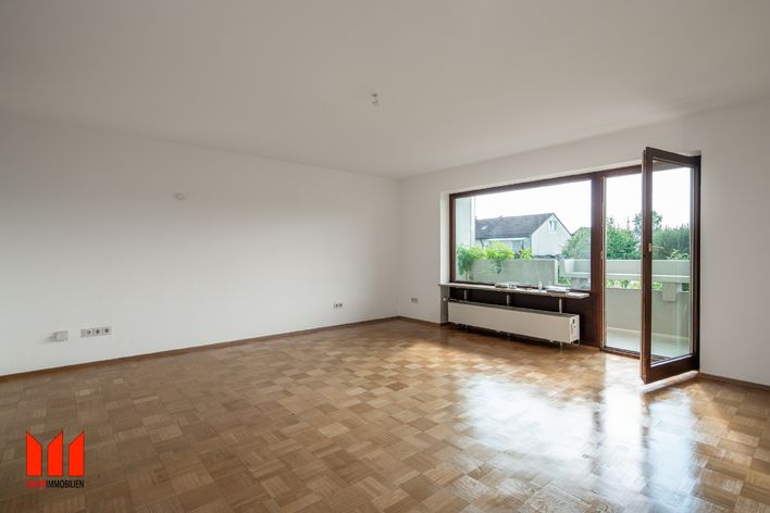 Appartement de 2,5 pièces avec balcon et parking souterrain, situé au centre de Germering !