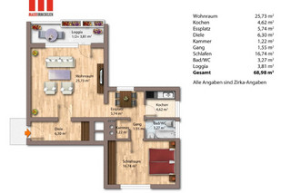 Floor plan Kleinfeldstraße 25
