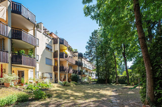 Vue extérieure du jardin 1