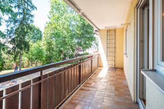 Balcon donnant sur le jardin 2