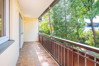 Balcon donnant sur le jardin 1