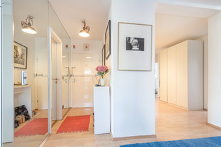 Zone d'entrée