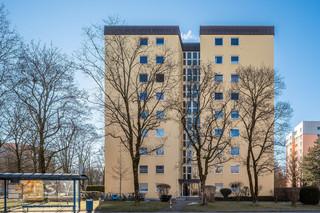 complejo residencial bien mantenido