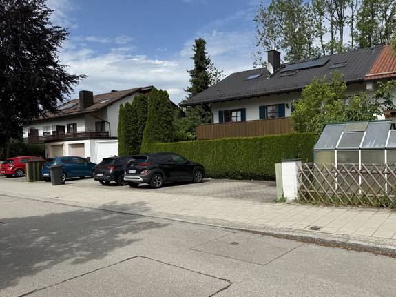 gepflegte Wohnanlage