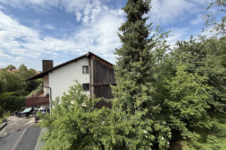 Blick Balkon