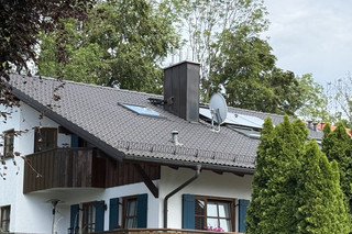 Dachgeschosswohnung mit Balkon