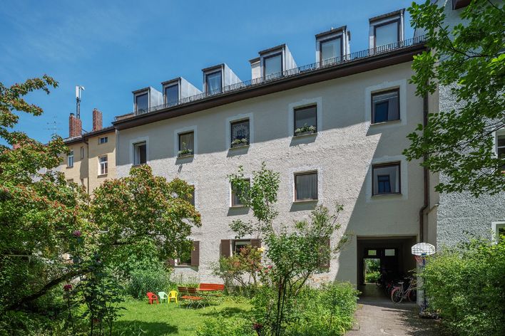 ¡En la Bordeauxplatz! ¡Apartamento en el Barrio Francés de Haidhausen!