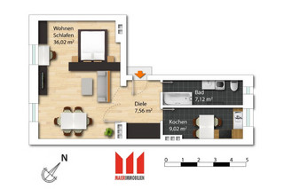 Plano de planta