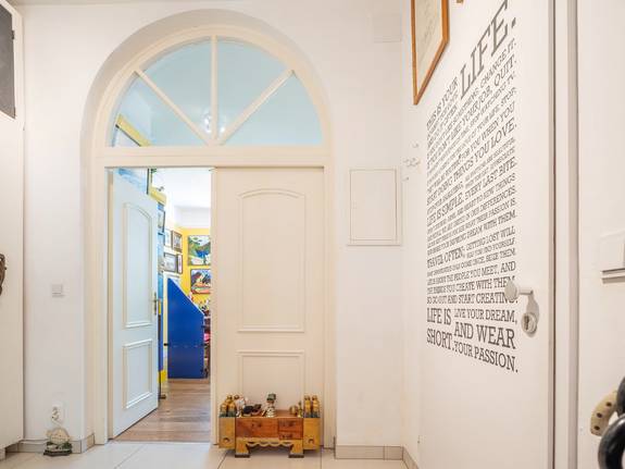 法国区迷人的老建筑