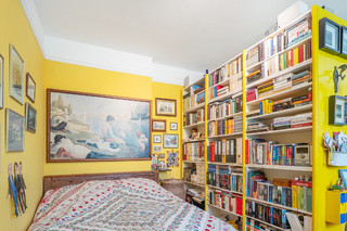 睡眠区由房间隔断隔开