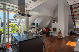 Dachterrassenwohnung im Glockenbachviertel