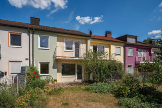 south-facing