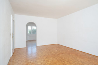 Real wood parquet