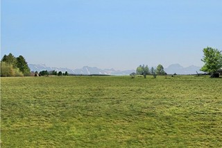 Blick Bauplatz