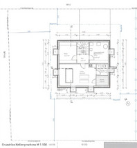 Floor plan basement single family home