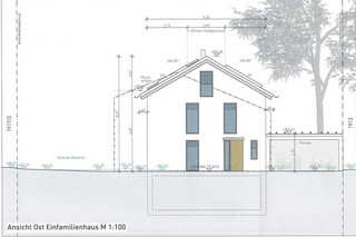 Ansicht Ost EFH