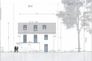 Ansicht Nord EFH