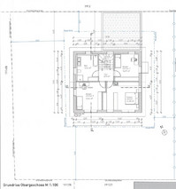 Grundriss Obergeschoss EFH