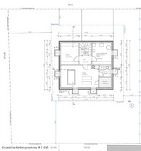 Grundriss Kellergeschoss EFH