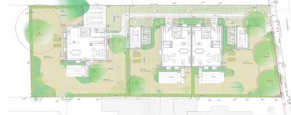 Планы открытого пространства