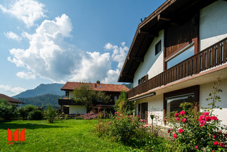 inmitten von Bergen
