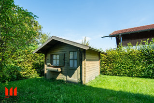 large garden shed