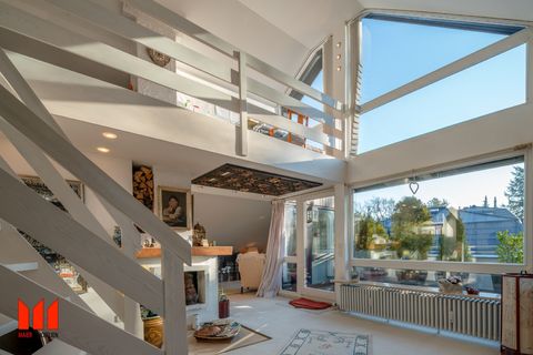 Dachgeschoss-Maisonette mit Südterrasse und Einzelstellplatz in S-Bahn-Lage