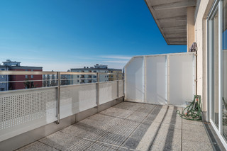 Dachterrasse nach Süden