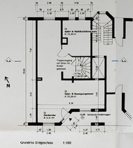 Plano de la planta baja  