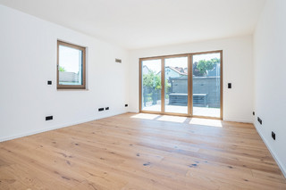 salon et salle à manger spacieux