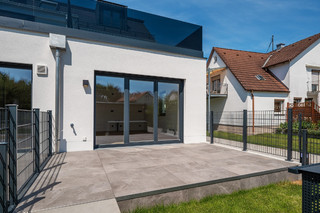 area giardino privata