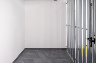 unità di stoccaggio nel seminterrato