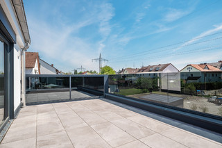 grande terrazza sul tetto