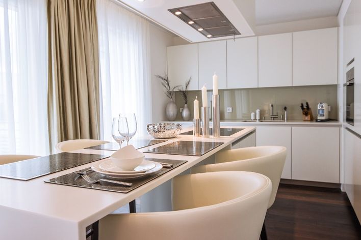 nueva marca! Apartamento amueblado de 2 habitaciones en Schlösselpark.