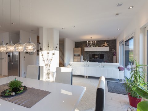 Exklusives KFW 40 Traumhaus mit Doppelgarage in familienfreundlicher Lage!