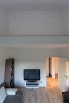 Chambre des enfants 2 avec une galerie pour le lit