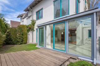 外观图，后视图，图 1