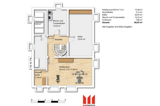 Floor plan KG
