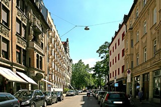 门前ThalkirchnerStraße1