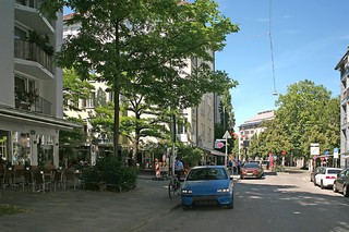 门前ThalkirchnerStraße2