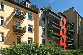 Begrünter Innenhof 1