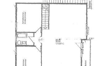 Floor plan attic