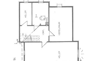 Basement floor plan