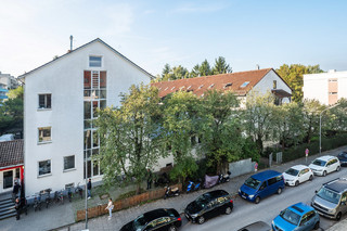 View across Hamburgerstrasse
