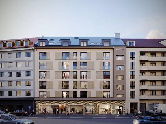 New building, first occupancy! Retail space