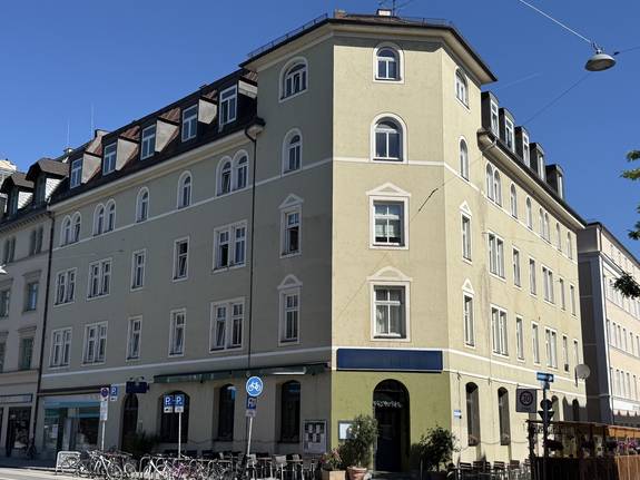 Wohn- und Geshäftshaus Isarvorstadt-Glockenbachviertel