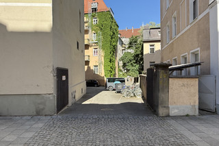 Zufahrt Innenhof