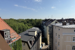 Blick über die Dächer Münchens