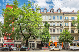 Rue Zweibrücken à Munich