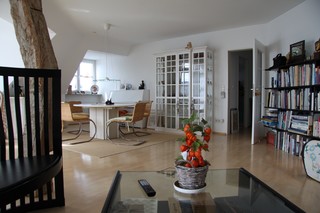 Blick vom Wohnbereich 1